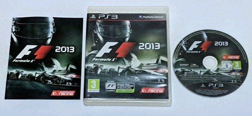 Formula 2013 ps3 classic - 2013,