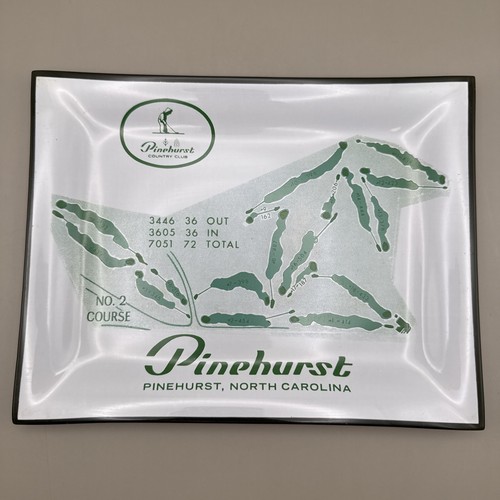 Piatto portagioie golf vintage