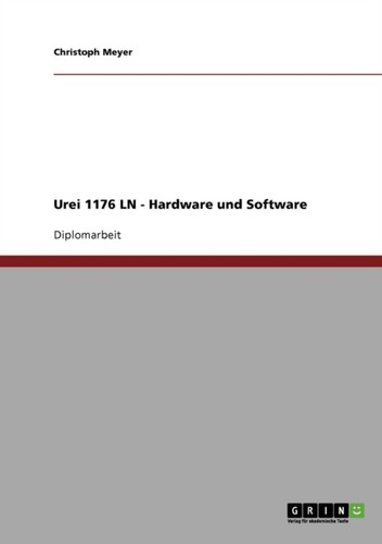 Meyer urei 1176 - meyer, ln