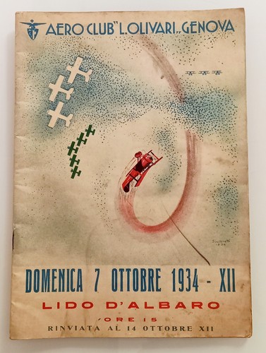 Manifestazione aero club
