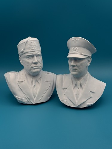 Set benito mussolini busto - set,