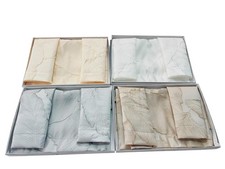 Tris centrini raso - raso, jacquard