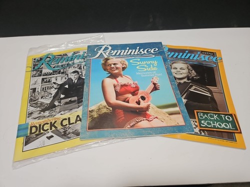 Reminisce magazines 2012 set - ,