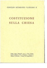 CONCILIO ECUMENICO VATICANO II