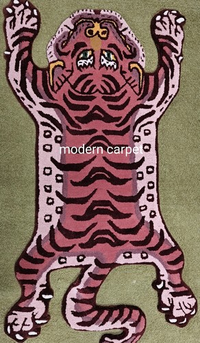 Tappeti tigre tibetana fatti - , a