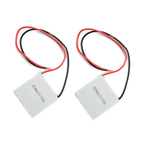 2pcs tec1 12706 heatsink - tec1-12706,