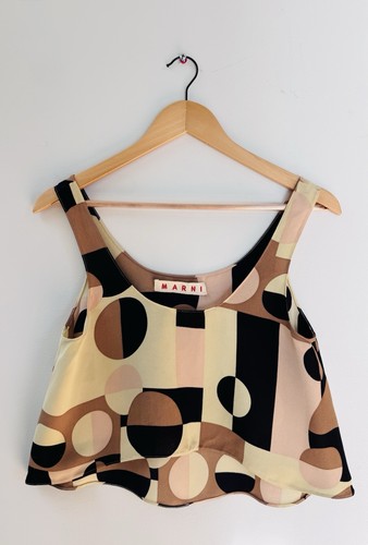 Marni canotta vintage - marni,