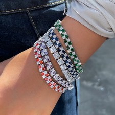 Elegante Bracciale Tennis