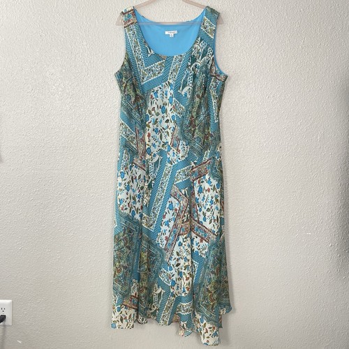 Abito midi dressbarn patchwork - dressbarn,