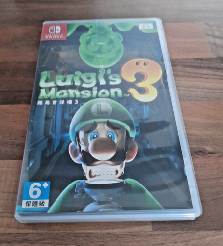 Luigi mansion nintendo - luigi's, 3