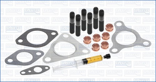 Kit montaggio caricatore ajusa - montaggio,