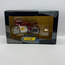 MODELLINO MOTO MV AUGUSTA 500 GIACOMO AGOSTINI - ALTAYA - SCALA 1:12 "DIECAST"