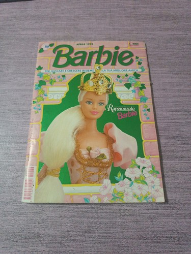 Rivista barbie aprile1998 con - rivista,