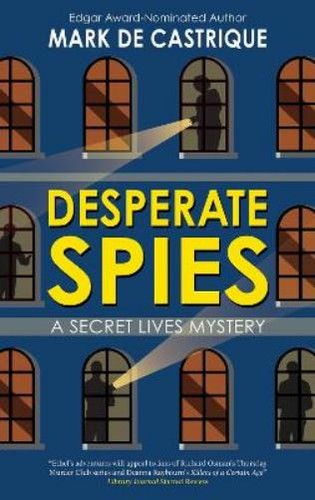 Mark castrique desperate - mark,