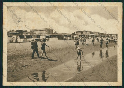 Rimini riccione cartolina - fg,