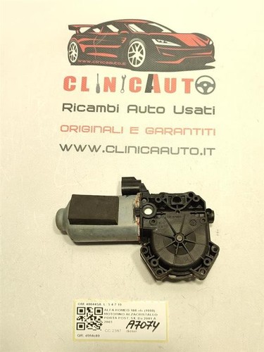 Motorino alzavetro posteriore - alzavetro,