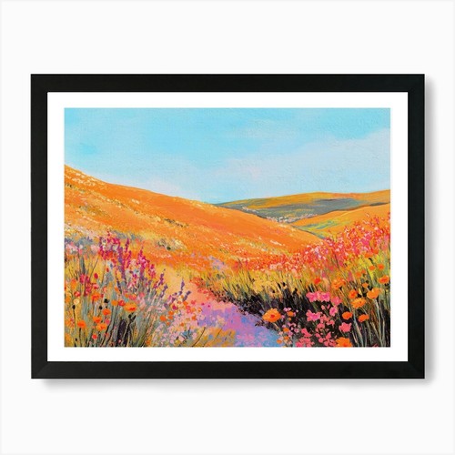 Quadro dolci colline - quadro, di