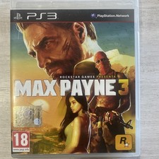 MAX PAYNE 3 - PS3 - ITA