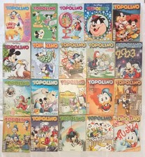 Lotto 20 Topolino 1790/2473 Disney Anni 80/90