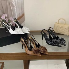 Decolte Slingback Cinturino in