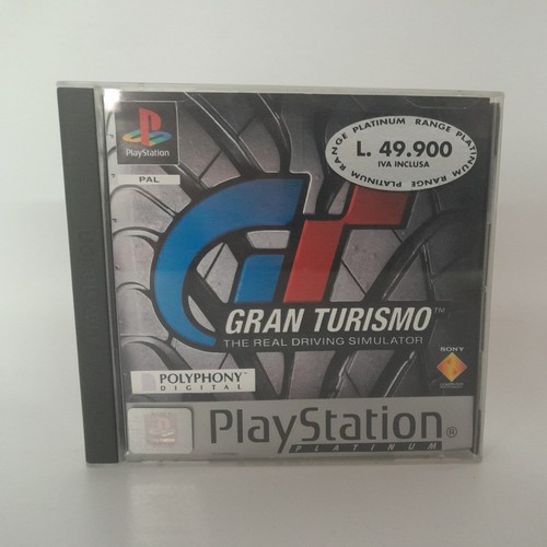 Gran turismo ps1 play station - ps1,