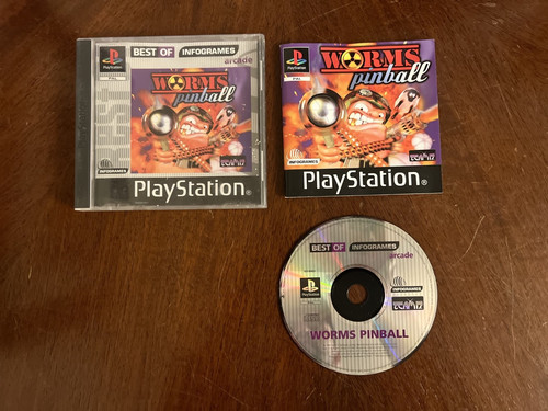 Playstation ps1 worms - ps1,