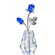 Blue Crystals Roses with