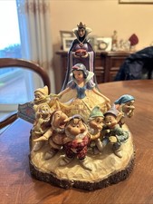 Statua Biancaneve E Nani Jim