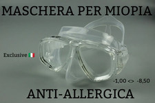 maschera sub miopia - 6,50