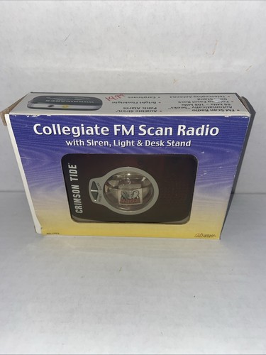 Radio sirena vintage - radio/sirena,