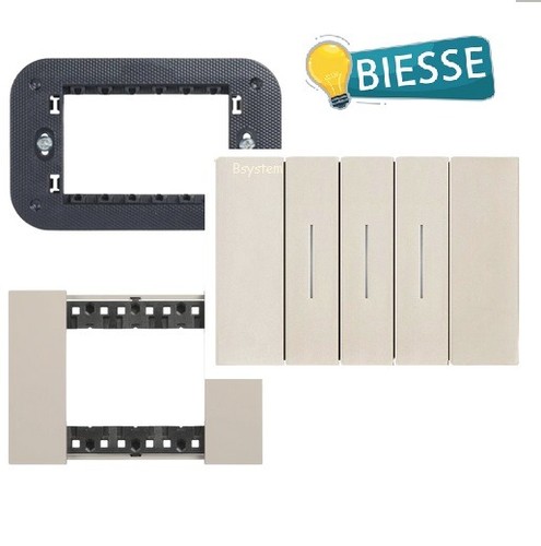 Compatibile bticino living now - compatibile,