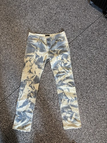 Jeans viola uomo taglia - , 38
