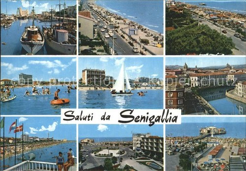 Senigallia porto spiaggia