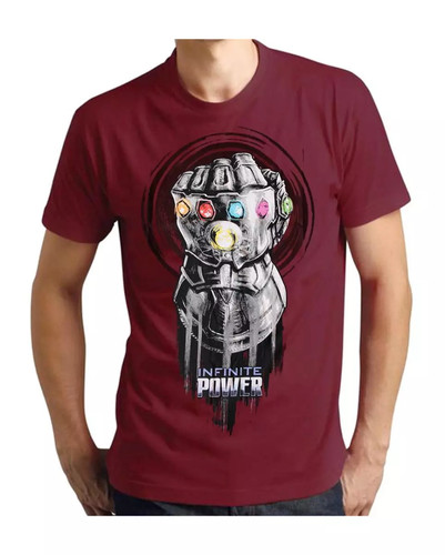 Maglia uomo marvel infinite - maglia,