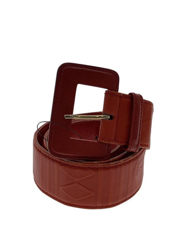 Fendi cintura pelle motivo - fendi, in