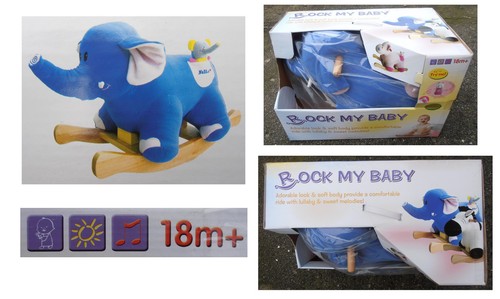 Cavallo dondolo elefante - dondolo,