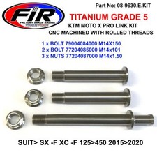 KIT BULLONI LINKAGE TITANIO
