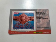 2010 Tessera Filatelica Plastic Card - Corallo di Torre del Greco