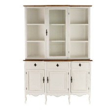 Credenza provenzale vetrina - credenza,
