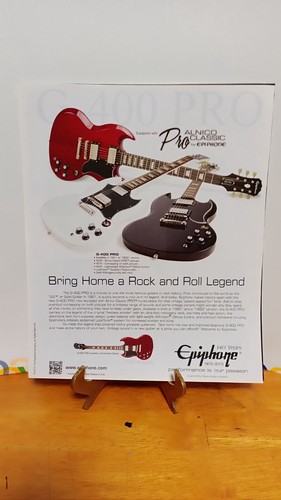 Epiphone 400 pro alnico - epiphone, g-400