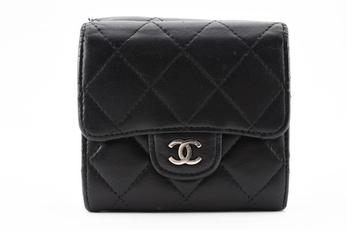 Portafoglio chanel matelasse - chanel,
