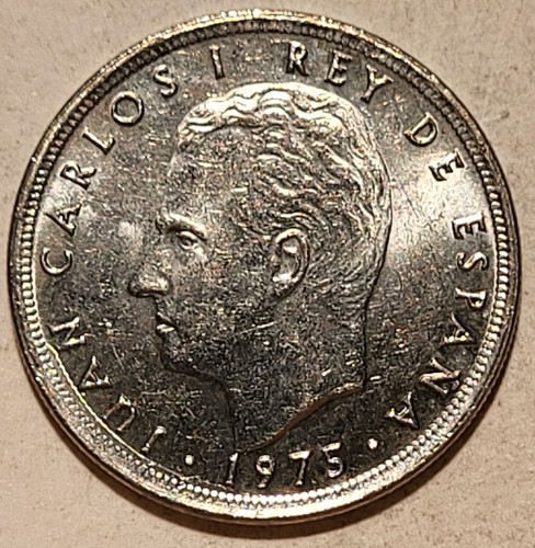 Moneta pesetas ptas - 5, spagna