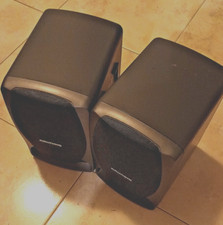 Casse acustiche GRUNDIG  8 ohm box plastico con rete frontale metallica