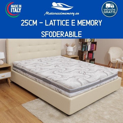 Materasso lattice memory - lattice, e