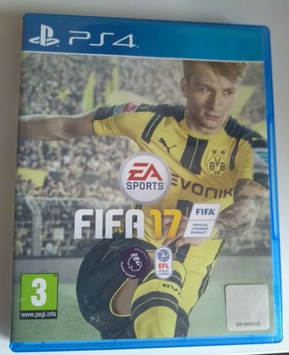 Fifa pegi calcio - (ps4), 3+