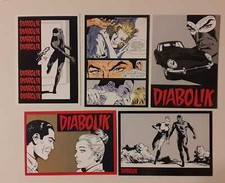 6 Cartoline Promo 1992 - 93