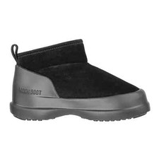 MOON BOOT LUNA LOW BOOT SUEDE BLACK