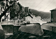 1965 MONTEROSSO Mare grosso Le Cinque Terre Barche La Spezia cartolina