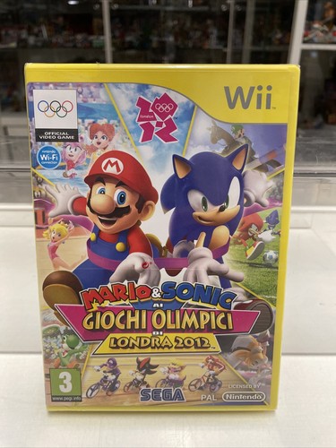 Nintendo mario sonic ai - e,