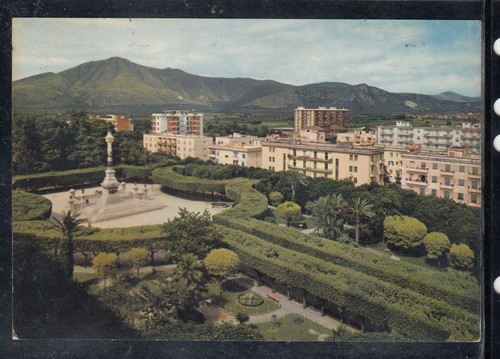 Cartolina santa maria capua - santa,